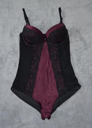 Очень красивый боди с пуш-апом и кружевом