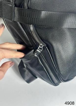 Стильний жіночий  рюкзак-сумка8 фото