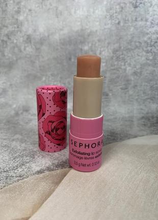 Оригинальный скраб для губ sephora rose