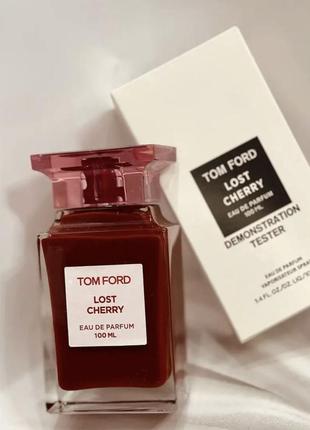 Тестер парфюмированная вода tom ford lost cherry (том форд лост черри) 100 мл3 фото