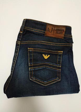 Джинсы armani jeans