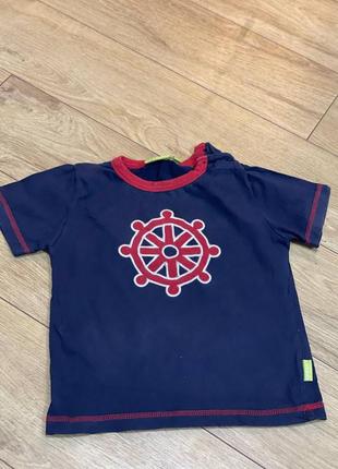 Футболка штурвал 98-104р 2933