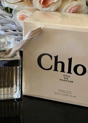 Жіноча парфумована вода cklhloe eau de parfum (хлрлое про де парфум) 75 мл