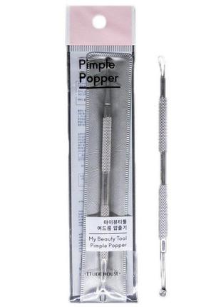 Ложка-уно для чистки лица etude house my beauty tool pimple popper1 фото