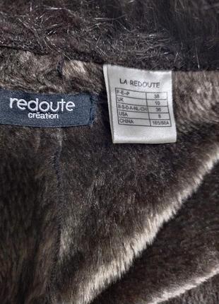 Дубленка из экозамши от французского бренда la redoute10 фото