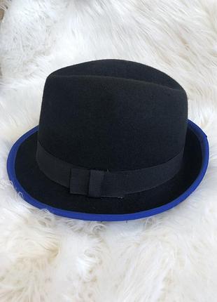Фетровая чёрная шляпа parfois