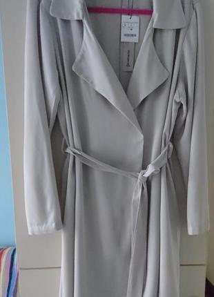 Летний плащ - накидка stradivarius, р.l