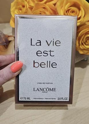 Lancome la vie est belle parfum парфюмована вода 75 ml ланком ла лі ві белле бель женський парфюм духі5 фото