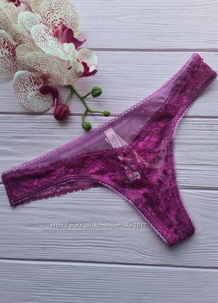 Сетевые трусики стринги виктория сикрет victoria’s secret