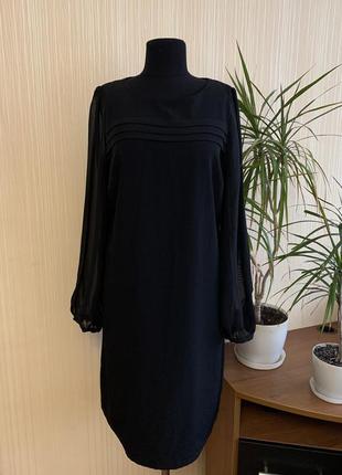 Сукня сорочка плаття шифонова легка сукня george xl1 фото