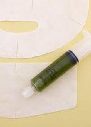 Trimay омолоджувальна детокс-маска для карбокситерапії green-tox carboxy Fuck mask4 фото