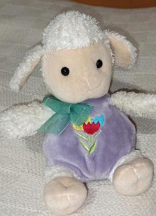 Овечка овца мягкая игрушка детская