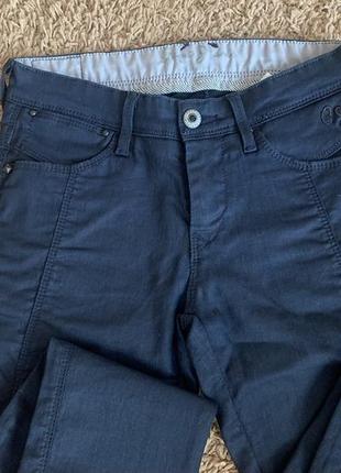 Джинси жіночі скінні брюки під шкіру з напиленням завужені джинси скіні pepe jeans xs3 фото