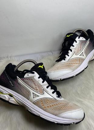 Кроссовки mizuno wave rider 22