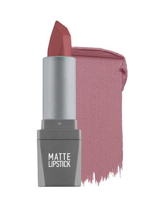 Матова помада для губ alix avien, 414 deep pink, 4 г