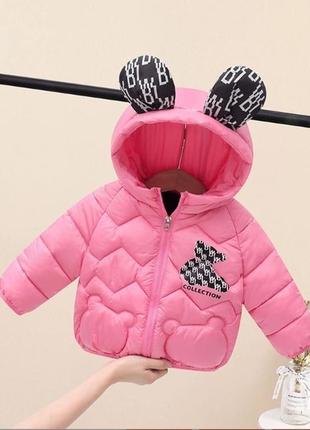 Куртка для дівчаток,весна