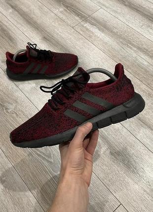 Мужские кроссовки adidas swift run 44.5 г.1 фото