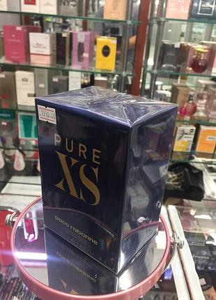 Туалетна вода для чоловіків paco rabanne pure xs 100 мл