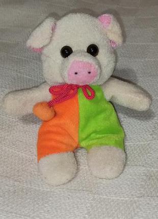 Поросёнок свинка свинья мягкая игрушка детская