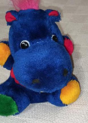 Бегемот бегемотик мягкая игрушка детская