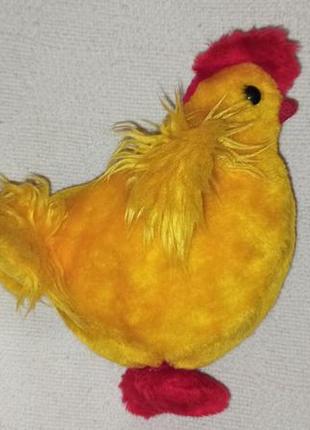 Курица курочка цыплёнок мягкая игрушка детская1 фото