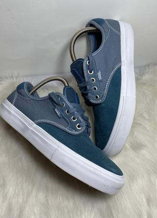 Кроссовки кеды vans chima pro