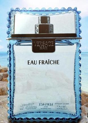 Чоловіча туалетна вода versace man eau fraiche (версаче мен фреш) 100 мл