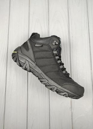 Кроссовки меррелл merrell vibram high winter black2 фото