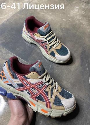 Кросівк asics gel-kahana 8 beige color беговые кроссовки асикс разноцветные