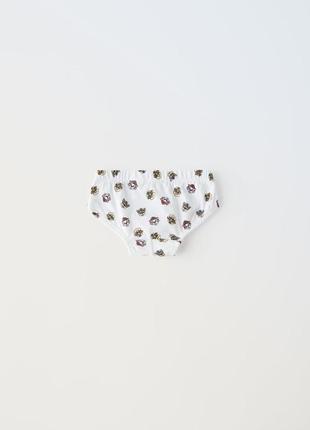 Набір трусів/труси/сліпи на хлопчика 4-5/5-6 років щенячий патруль/paw patrol зара/zara