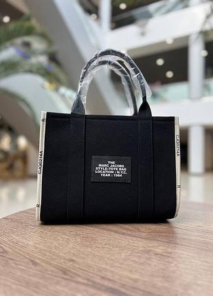 Сумка жіноча - marc jacobs textile 3