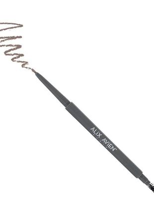Автоматичний олівець для брів 02, alix avien, 0,5 г