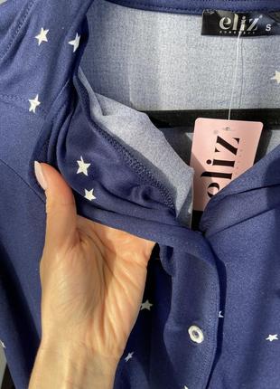Женский костюм для дома, стильная пижама рубашка и брюки, легкая пижама для женщин elitol fellix5 фото