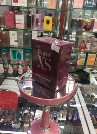 Парфумована вода для жінок paco rabanne black xs eau de parfum 30 мл