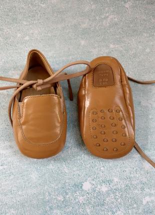 Брендовые французские мокасины (туфли). petit pas. размер - 18, длина стельки - 11,3 см.