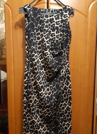 Леопардова сукня