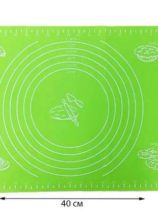 Набор y4 силиконовая тарелка, слюнявчик, ложка, антипригарный коврик персиковый(vol-10010)6 фото