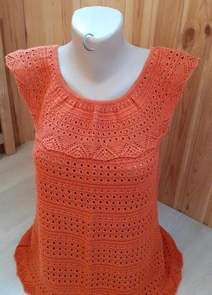 Річна ажурна туніка для вагітних river island, uk10