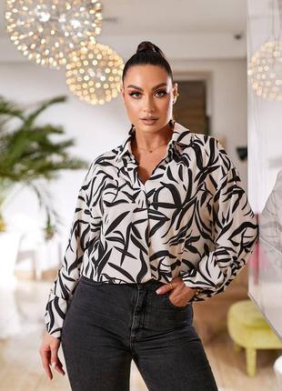 Оригинальная блузка