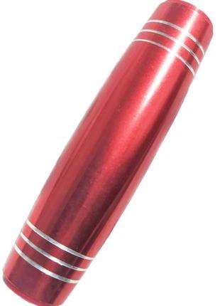 Антистрес-іграшка для дорослих та дітей mokuru 2life блискучий червоний v-11718