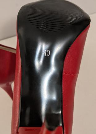 Туфли женские экокожа размер 406 фото