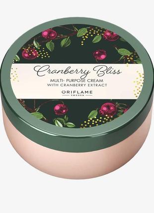 Универсальный крем для лица и тела cranberry bliss