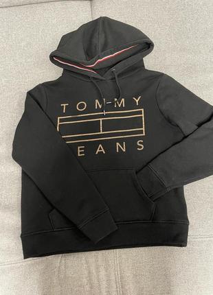 Свитшот теплый Tommy hilfiger jeans