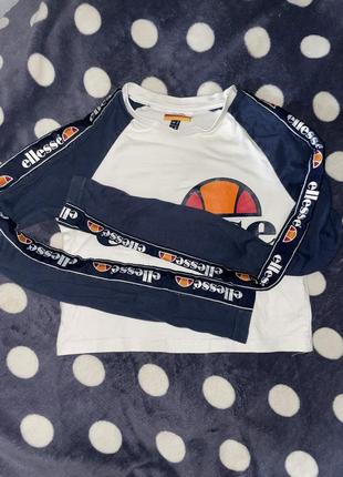 Ellesse укорочений топ1 фото