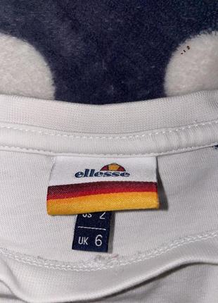 Ellesse укорочений топ4 фото