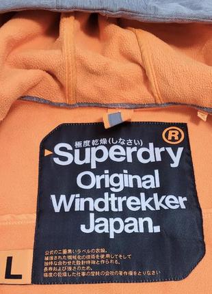 Куртка superdry super dry p. l ( стан новой )4 фото