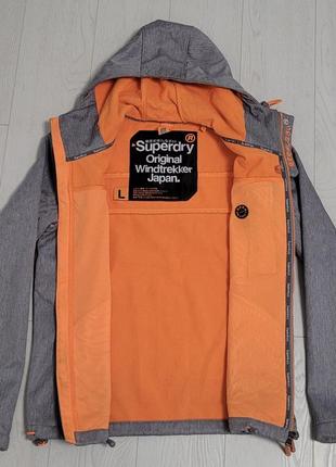 Куртка superdry super dry p. l ( стан новой )9 фото
