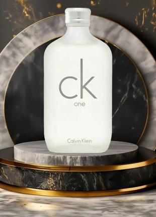 Calvin klein "ck one"