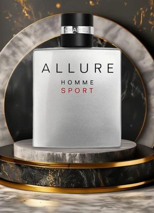 Chanel "allure homme sport"