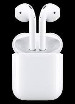 Защитная матовая гидрогелевая пленка для кейса наушников apple airpods 1st generation